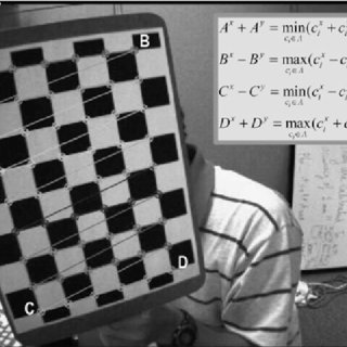 Opencv chessboard image